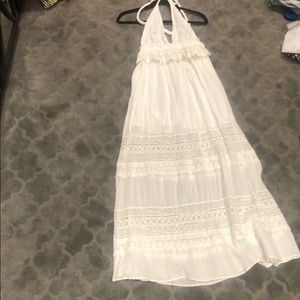 LOVE SHACK FANCY Maxi halter dress